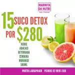 15 suco detox