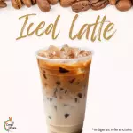 Iced Latte (Latte helado)