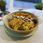 Lombo de Peixe em Crosta de Coco