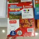 Papel fotográfico con iman Crisvi