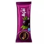 Picolé ao leite - açaí