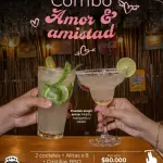 COMO AMOR Y AMISTAD