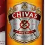 Whisky Chivas 12 anos