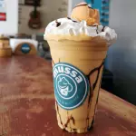 Frappe de Lucuma con helado