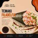 Temaki Filadélfia