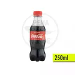 Coca cola pet 250ml