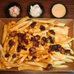 Batata frita do Baron