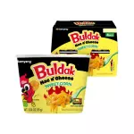 Buldak mac n’ cheese sweet corn cups