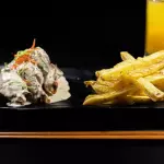 Alitas Acevichado