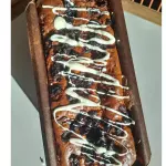 Budín harina de Arroz de Arandanos