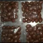 ALMENDRAS CON CHOCOLATE 100 GR