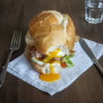Pão com linguiça!