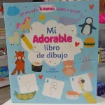 MI ADORABLE LIBRO DE DIBUJO