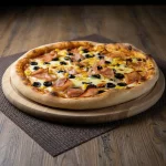 Pizza + 6 ingredientes