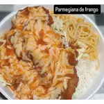 Filé de frango a parmegiana