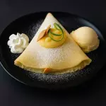 Crepa pie de limón