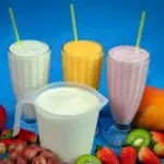 Jugos en leche