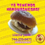 Hamburguesa de sirloin