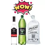 Combo Pisco Cuatro Gallos 500ml
