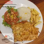 ALMUERZO: PECHUGA  ASADA