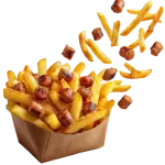 Salchi papa