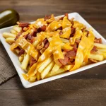 Batatinha(P) c/ calabresa e cheddar