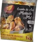 Coxinha da Asa Temperada 1kg Avivar