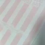 Papel encerado rosado rayas RG052