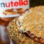 NUTELLA COM LEITE NINHO - G