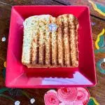 Pão Caseiro na Chapa