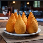 Coxinha de carne de sol