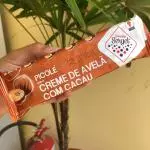 Picolé creme de avelã