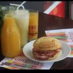Sanguche + Jugo de fruta