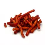 Churritos de amaranto enchilados