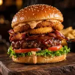 Hamburguesa Destacada