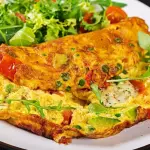 Omelete de Legumes
