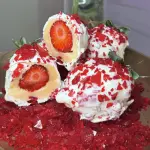 Morango 🍓 Cravejado