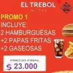 Promo Hamburguesas
