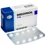 MEDROL 4MG CAJA X 30 TABLETAS