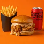 (NOVO) Combo Chicken Burger