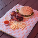 Combo Hamburguesa + 3 Alitas