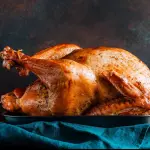 Pavo frito (Presa)