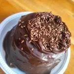 Vulcão Chocolate