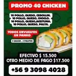 40 Chicken Hot