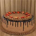 Queque de chocolate