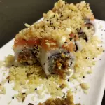 Uramaki Skin com farofa