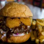 RIBS SANDWICH
