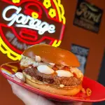 Parma burger