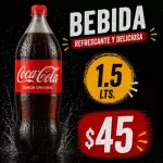 Coca Cola 1.5 lts
