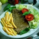 Bistec asado (carta)